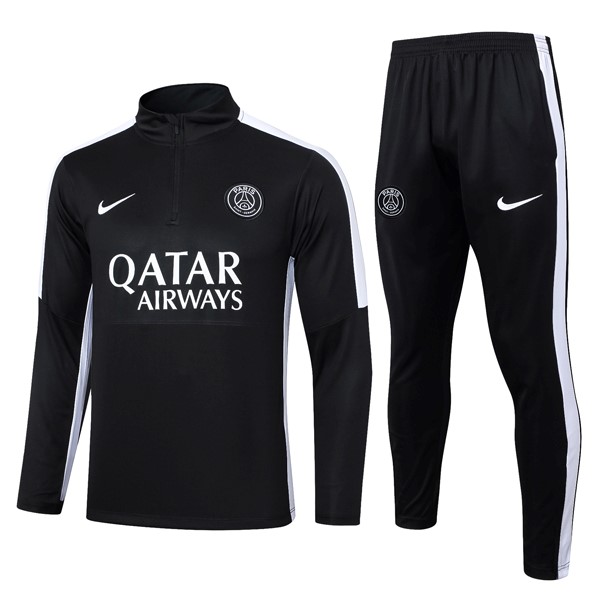 Sweatshirts PSG 2024-25 Schwarz